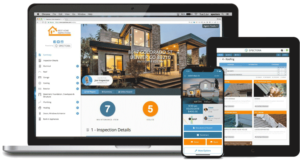Spectora Home Inspection Report T2 Inspect
